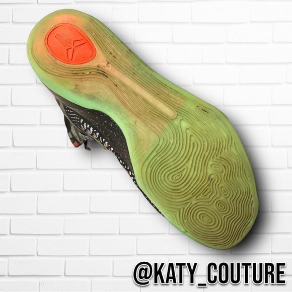 NIKE KOBE 9 NOLA GUMBO LEAGUE MAESTRO W/ ORIGINAL BOX, US MENS SIZE 12, MINT. - Picture 8 of 16